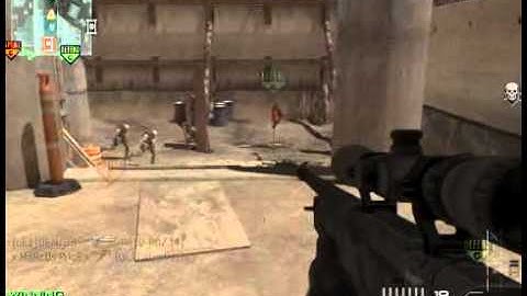 Ronil19 - MW3 quickscoping collateral!