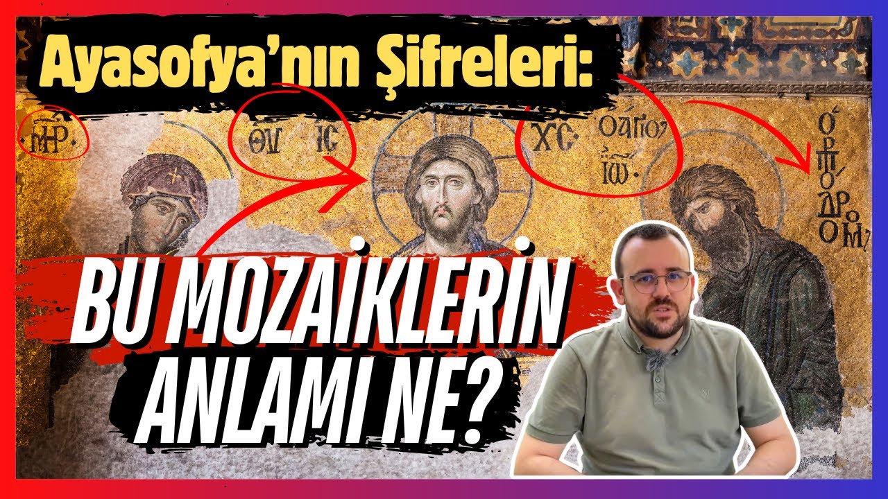 Ayasofya'nın Bilinmeyen Mozaikleri