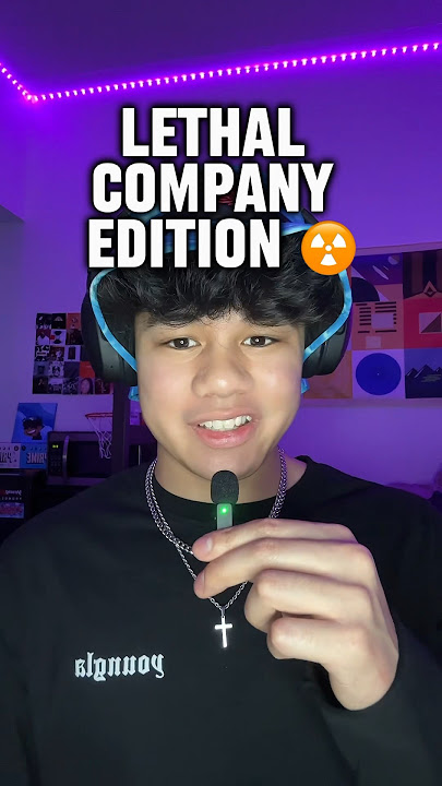 PERFECTLY Timed Lethal Company Moments 💀🔥 #gaming #lethalcompany