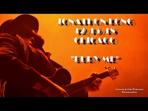 Jonathon Boogie Long "Bury Me" Live in Chicago at Lincoln Hall 2018