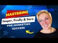 Mastering Jasper, Firefly &amp; Sora for Marketing Success