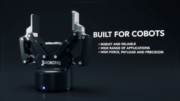 Robotiq Adaptive Grippers