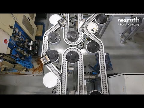 Bosch Rexroth VFplus transfer system - Hanon Systems Hungary