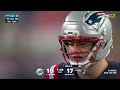 Rhamondre Stevenson's Best Plays From 153-yard, 3-TD Game vs. Dolphins | Patriots Week 18