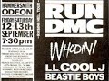 Capture de la vidéo Whodini Live In Concert September 12, 1986 London's Hammersmith Odeon Run-Dmc's Raising Hell Tour