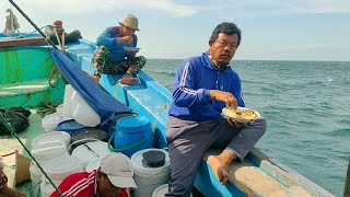 Makan Dan Tidur Saja!! Hari Ke 2 Gak Bisa Tawor Karena Arus Terlalu Kuat - Vlog Nelayan Story