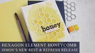 Hexagon Element Honeycomb | Simons New Rest & Refresh Release