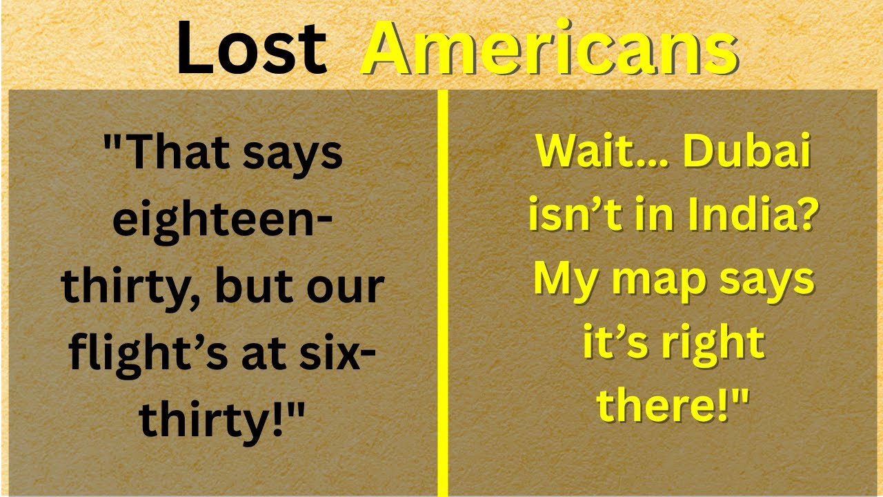 The Real Reason Americans Fail Miserably at Airports