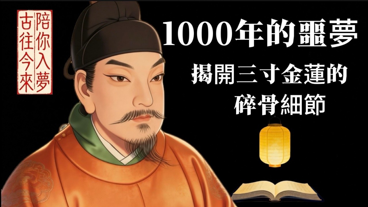 李煜的一場春夢，成了中國女人1000年的噩夢：三寸金蓮背後的殘酷真相