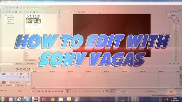 How to edit with sony vegas (Fire Scope Overlay)