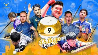Albert Januarta Vs Trinh Van Binh | Last 64 Round | PATTAYA OPEN NINEBALL 2026