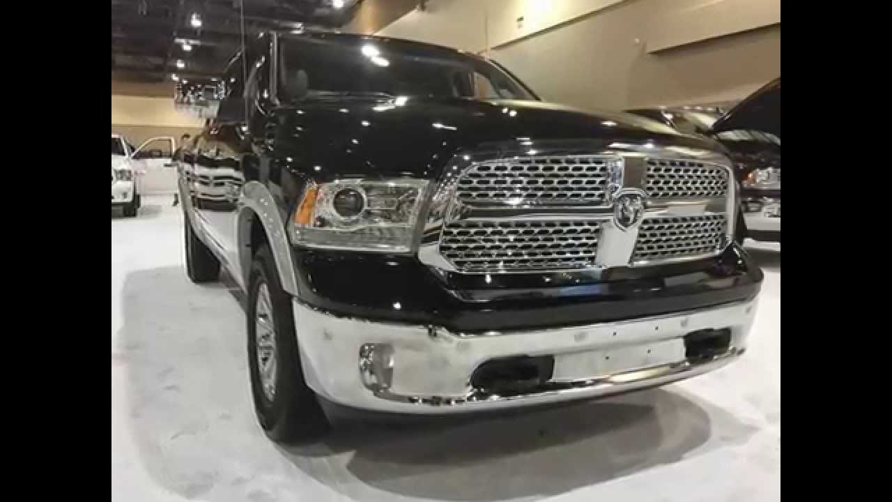 2015 Dodge RAM 1500 5.7L Hemi - First Pictures - YouTube