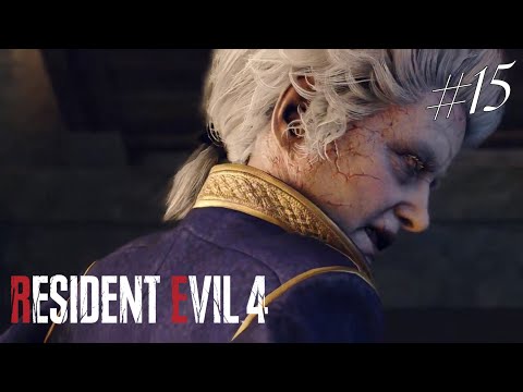 SALAZAR INSUPORTÁVEL! - RESIDENT EVIL 4 REMAKE - #15 Dublado em Português!