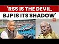 RSS Is The Devil, BJP Its Shadow: Priyank Kharge's Big Attack At Bengaluru Event | India Today News