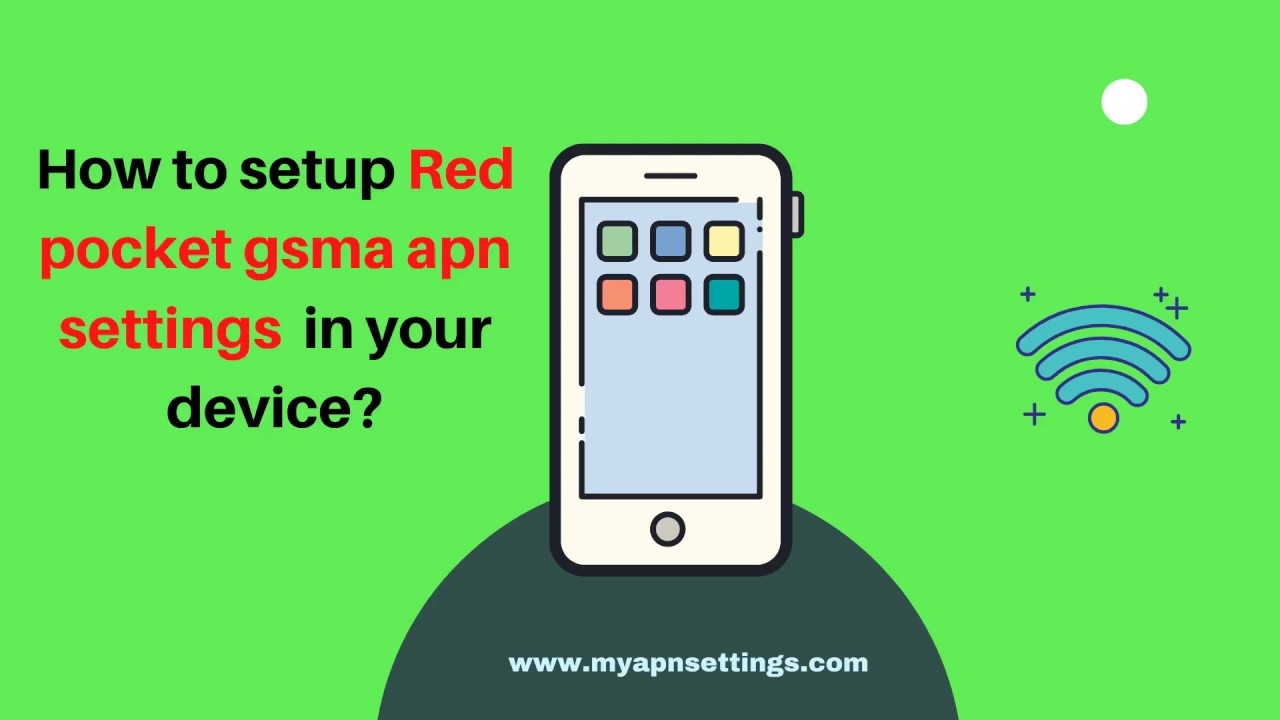 Red pocket gsma apn settings Red pocket apn settings 2020 YouTube