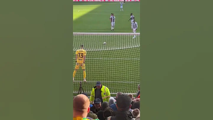 Marlene grant missed penalty#wba