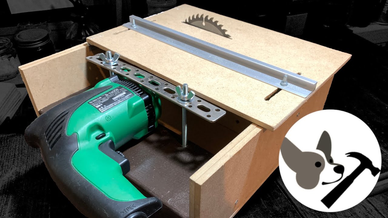 【DIY】丸ノコテーブルを作る|Make Circular saw bench YouTube