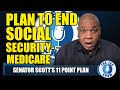 WOW!! Social Security And Medicare In Jeopardy Senator Scott Defends Plan To End Programs In 5 Years