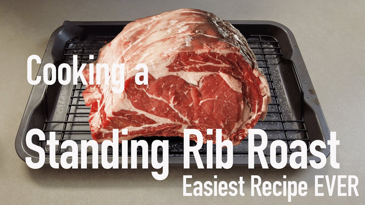 NRM Cooking a Standing Rib Roast YouTube