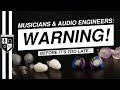 Best earplugs for audio engineers  musicians