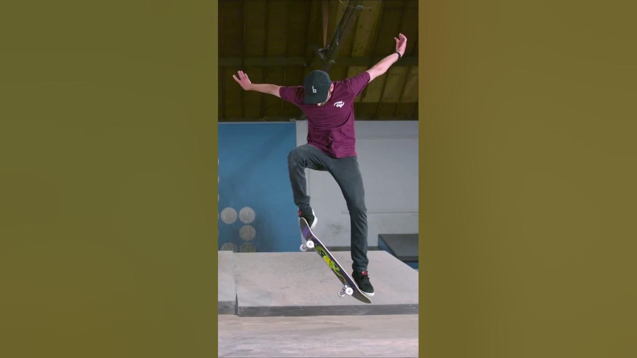 How to Ollie Higher and Level Out Your Board Skate Support YouTube