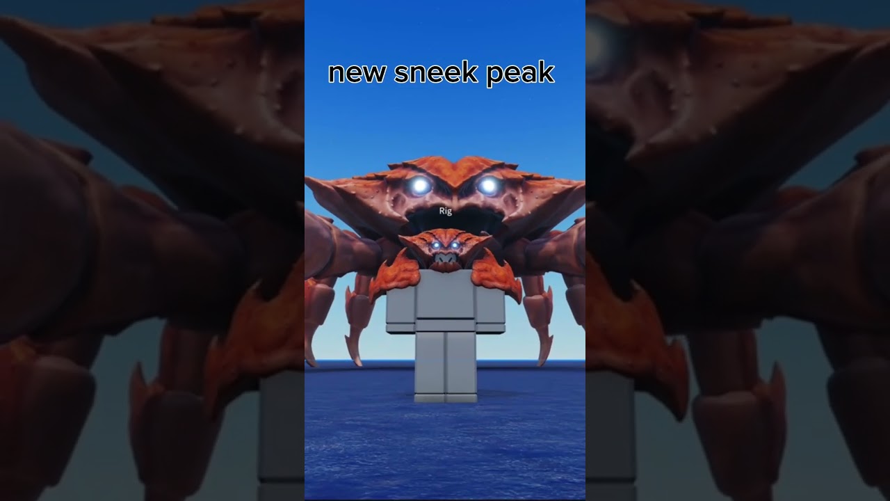 new sneak peak new boss? ( king legacy)