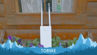 TP-LINK TLANT2409A 2.4GHz 9dBi Directional Antenna Perfektes WLAN für den Garten?! TP-Link Auranet EAP110 Outdoor - Review!