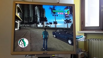 GTA Vice City running on LInux MInt 17 - part 3
