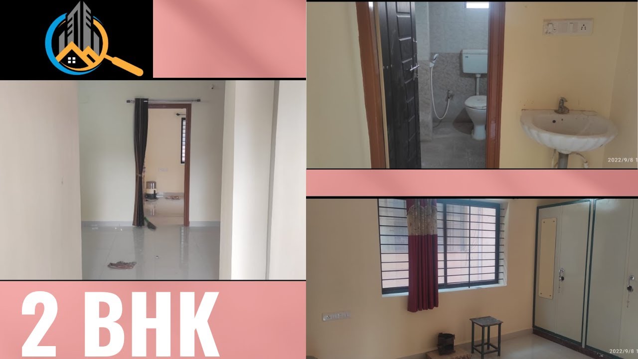 2 bhk flat rent in Bhavani Nagar, HUBLI ( NORTH FACING ) (8088557910