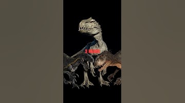 The dragon has 3 heads #dinosaurs #indominusrex #indoraptor #scorpiosrex #edit #jwcc #viral #fyp