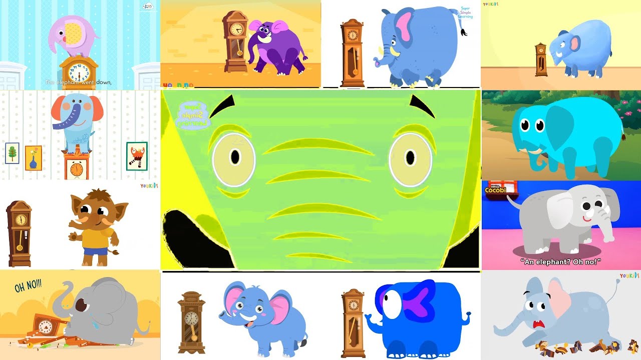 HICKORY DICKORY DOCK || effects: neon outline and intensifier 