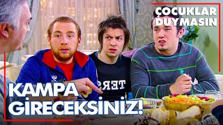 Haluk Gençleri Kampa Sokuyor - Çocuklar Duymasın 87. Bölüm