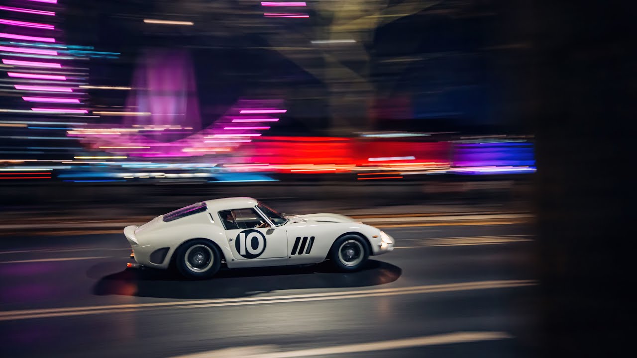FERRARI 250 GTO: ITALIAN DRIVER'S CONVERSATION WITH LONDON POLICE