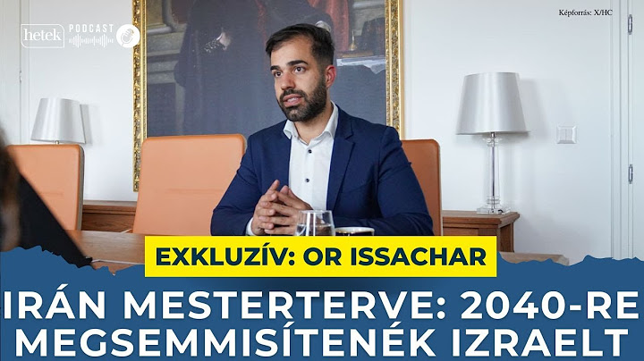 Irán nem tett le Izrael megsemmisítéséről, 2040-re ígéri a végső csapást - Izraeli elemző