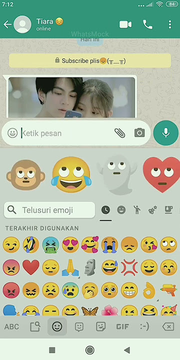 POV: Pacarku lebih memilih bestinya😞 ||⚠︎Fake chat⚠︎|| by:@itsmeAlexa_000 ||ib:all #whatsmock