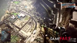 Game Fails: Battlefield 4 Front row seats to the end of the world
