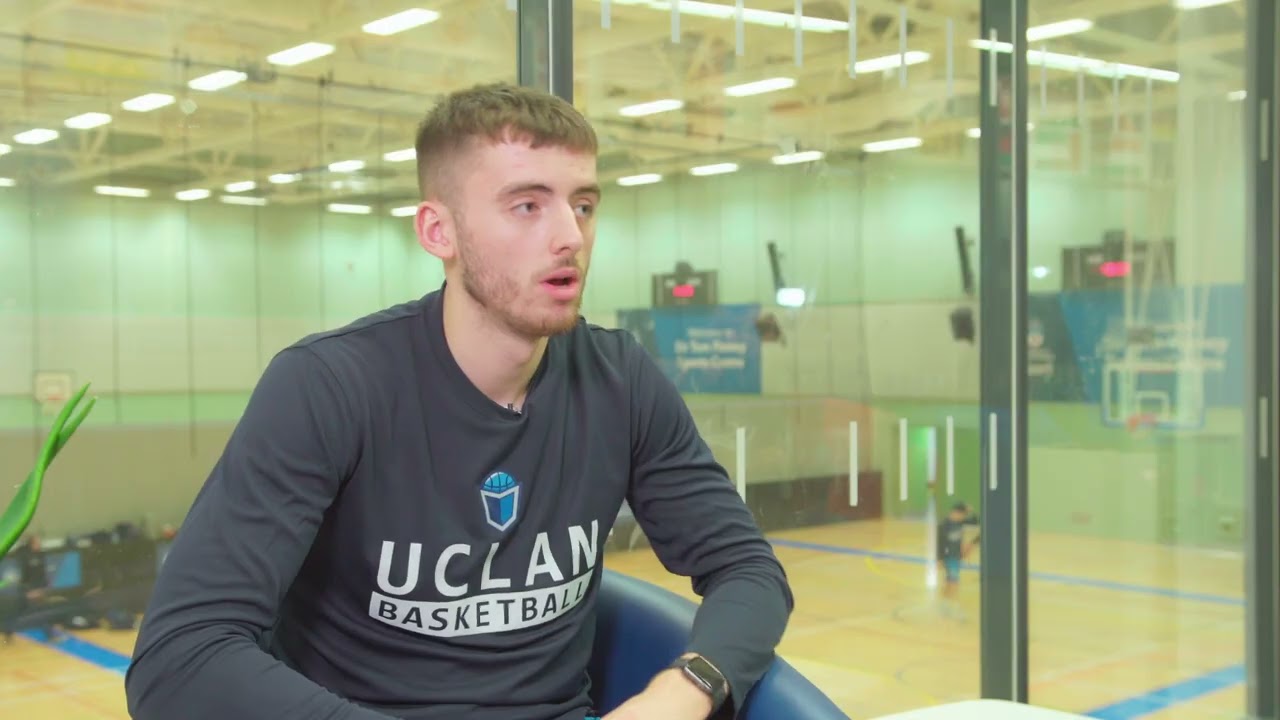 UCLan Men’s Basketball – One of our key Focal Sports