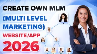 How To Create Multi Level Marketing (MLM) Website | Create MLM Website 2026 | Make MLM Website/Build screenshot 1