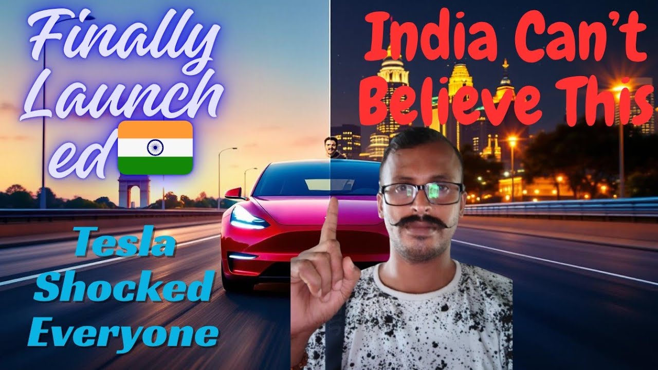 Tesla Finally in India 🇮🇳 | Model Y Price, Booking, Delivery, Charging | Elon Musk's EV Revolution!
