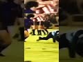 المعركة المشهورة بين ديغو مارادونا ولاعبين أتلتيكو بيلباو 