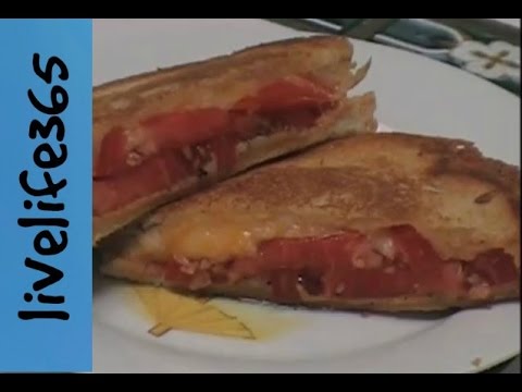 How to...Make a Killer Tomato and Cheese Melt Sandwich