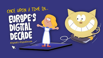 Once Upon a Time in… Europe’s Digital Decade