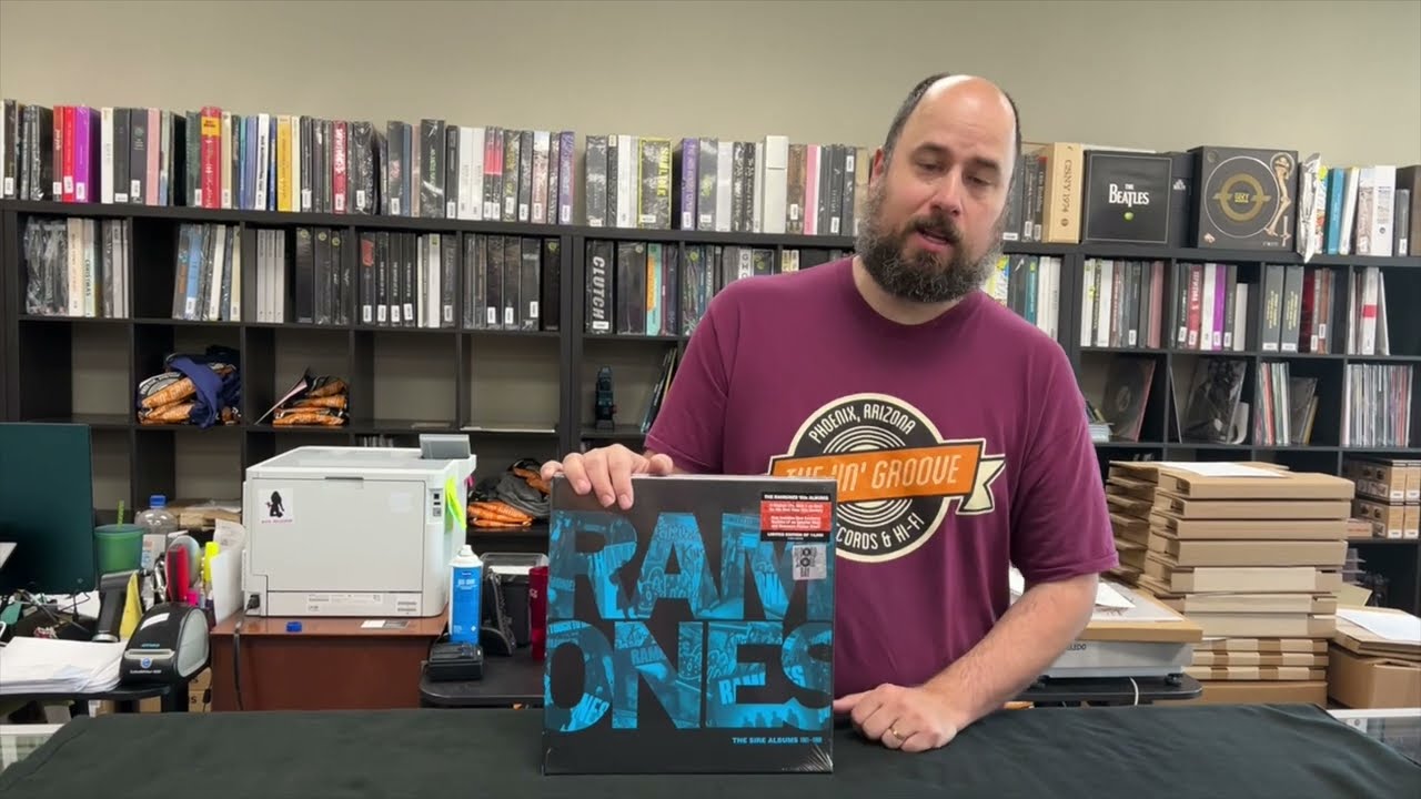 Ramones - The Sire Albums (1981-1989) - Unboxing Record Store Day