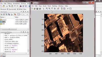Discrete Laplacian Transformation of 2D google earth image to raw 2.5D in Matlab