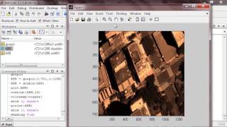 Discrete Laplacian Transformation of 2D google earth image to raw 2.5D in Matlab