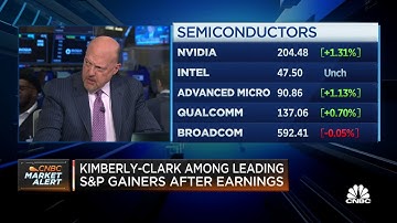 Jim Cramer breaks down shares of Netflix, Snap, Nvidia and more
