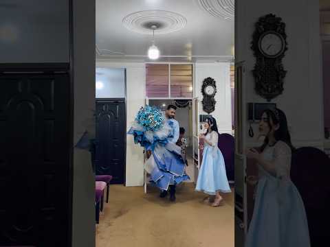 بله برون دختر عمته و خانواده دوماد سنگ تموم گذاشتن