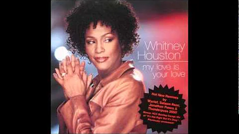 Whitney Houston - My Love Is Your Love (Jonathan Peters Club Mix)