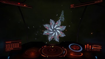 My first Thargoid encounter