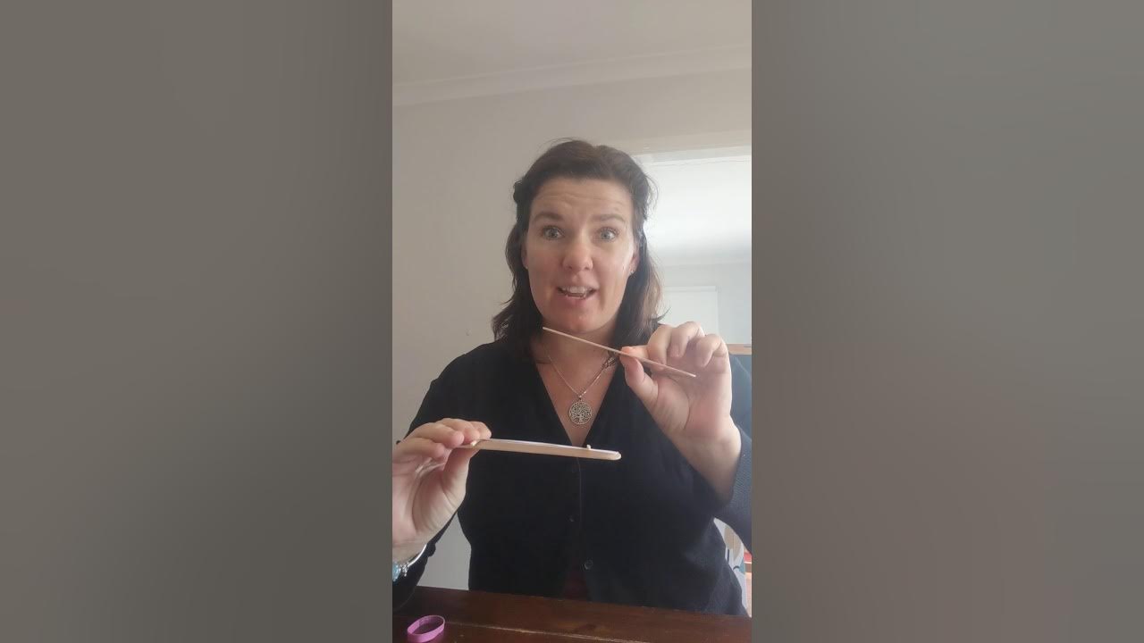 How to make a tonguedepressor harmonica YouTube